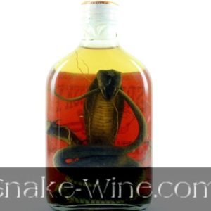Smallest Snake Liquor Bottle