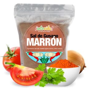 Agave Worm Salt – Sal de Gusano Marron