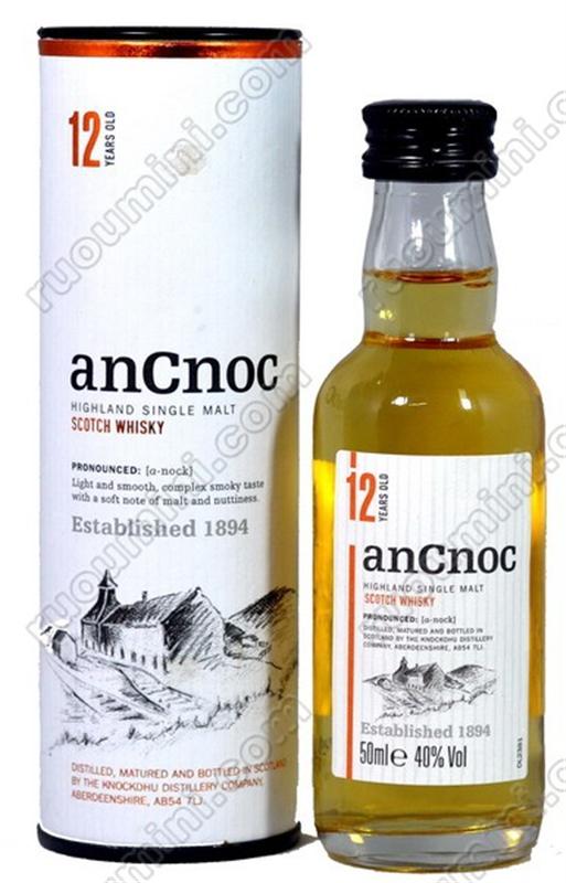 Ancnoc 12 years old