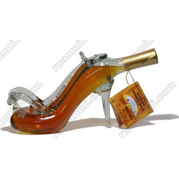 Armenia cognac shoe shape