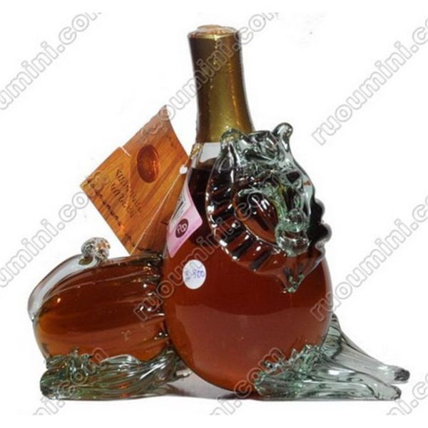Armenia cognac tiger shape