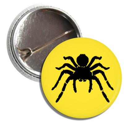 Badge Button I Ate a Tarantula