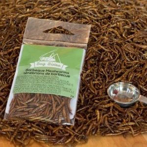 Barbeque Mealworms