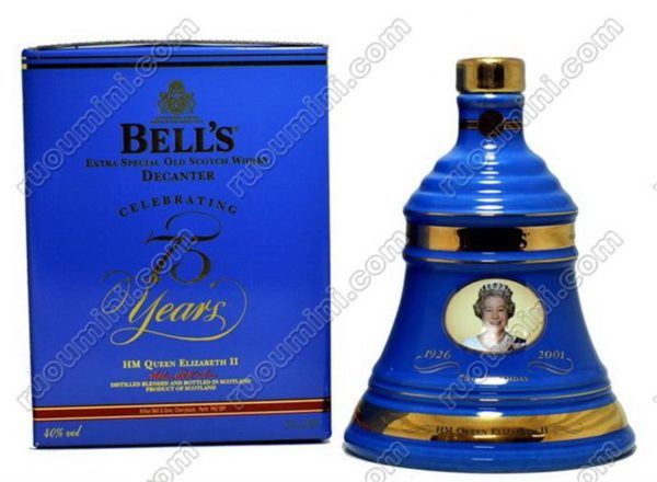 Bell’s 75th Queen Elizabeth Birthday anniversary