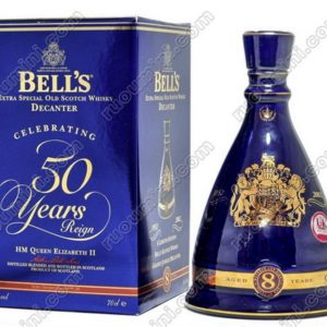 Bell’s Queen Golden Jubilee 50 year Reign 1952 – 2002