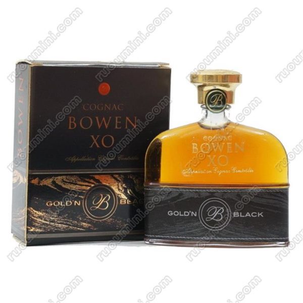 Bowen XO Gold & Black