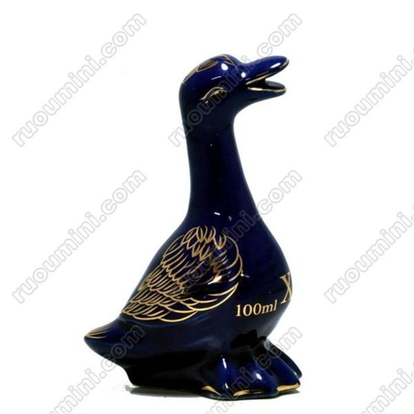 Brandy XO Blue duck shape