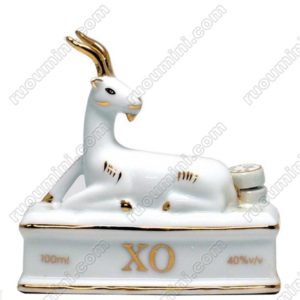Brandy XO White goat shape
