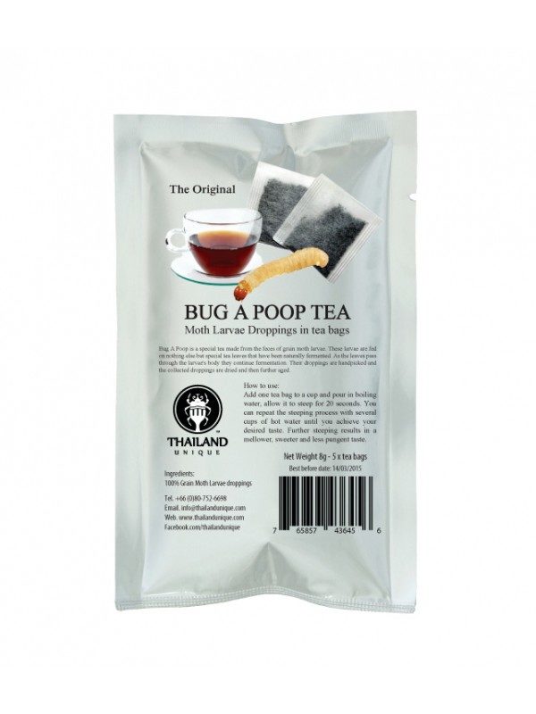 Bugapoop Tea Bags x 5 bags