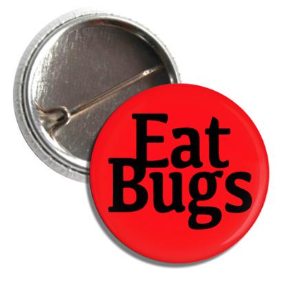 Button EAT BUGS