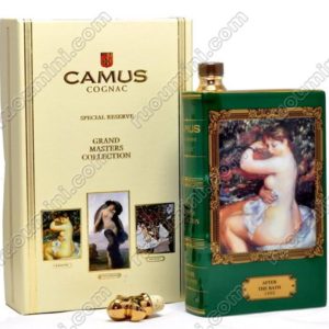 Camus book cognac-After the bath
