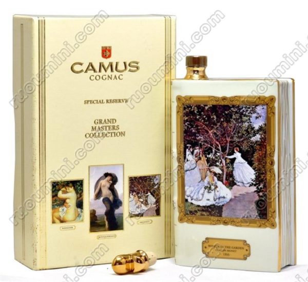 Camus book cognac- Women in the garden