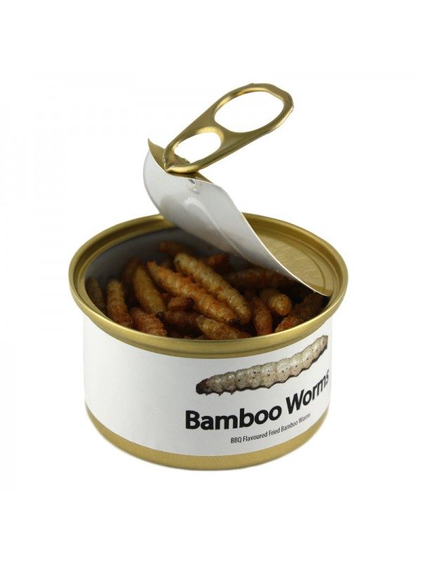 Canned Bamboo Worms