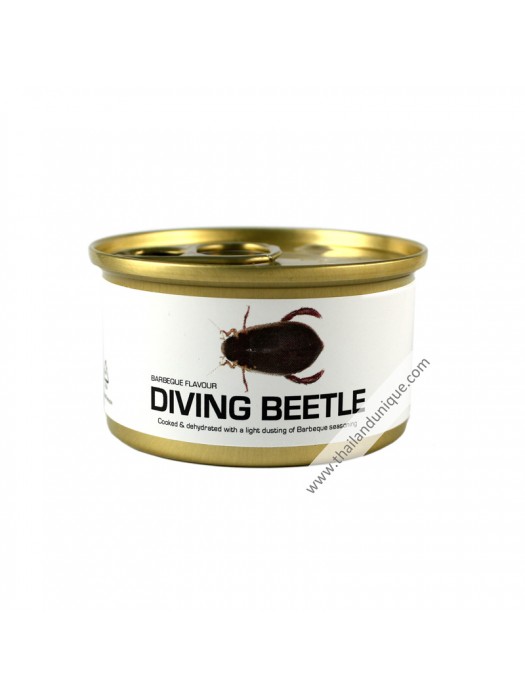 Canned Diving Beetles with Salt