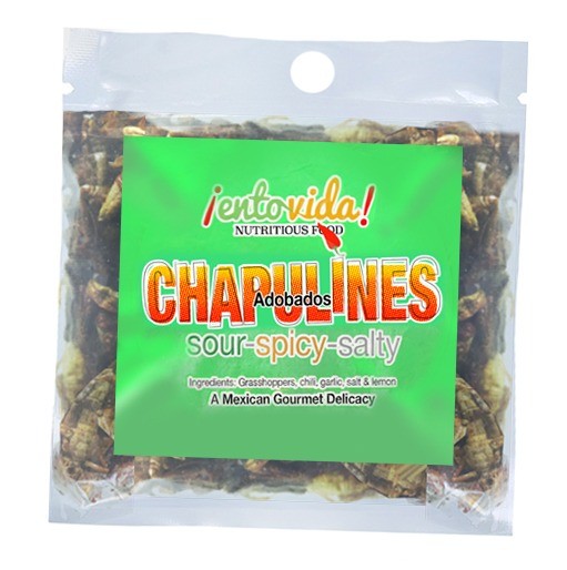 Chapulines For Sale Adobados Flavor