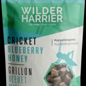 Cricket Biscuit - Blueberry Honey