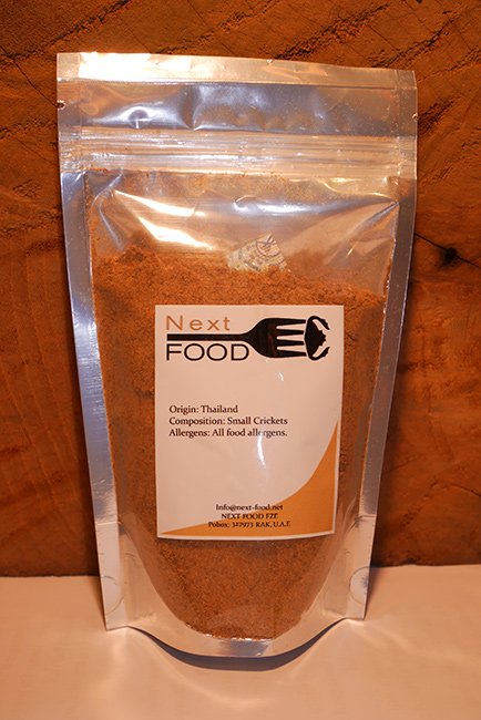 Cricket Flour-Edible insects