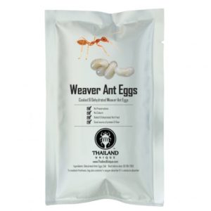 Dehydrated Weaver Ant Eggs