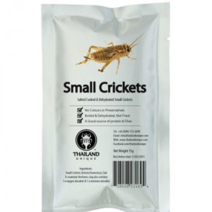 Edible Crickets - Acheta Domestica 15g