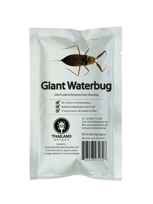Edible Giant Water Scorpions