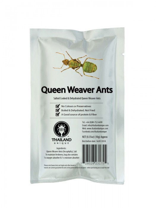 Edible Queen Weaver Ants