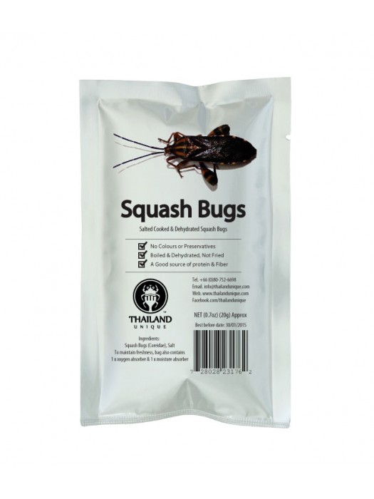 Edible Squash Bugs - Mictis Caja