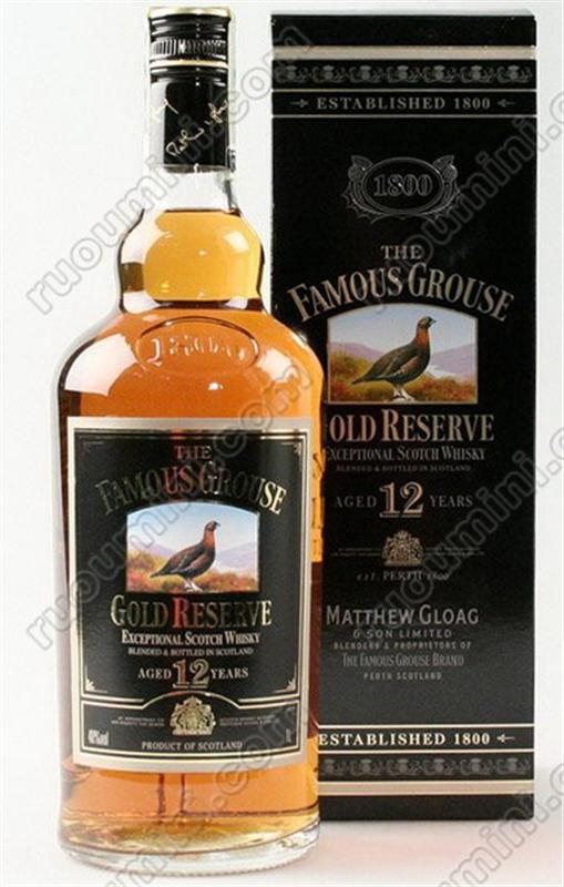 Famous Grouse Gold Reserve 12 Year old