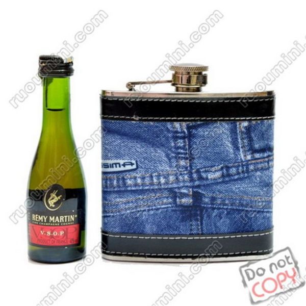 Flask Leather 9- 9.5 cm