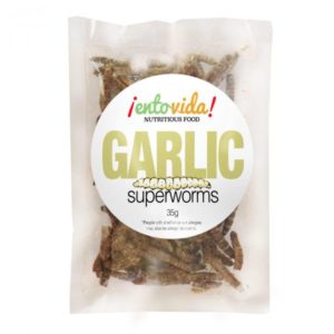 Garlic Superworms