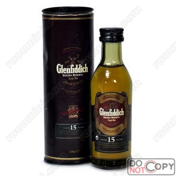 Glenfiddich 15 years old