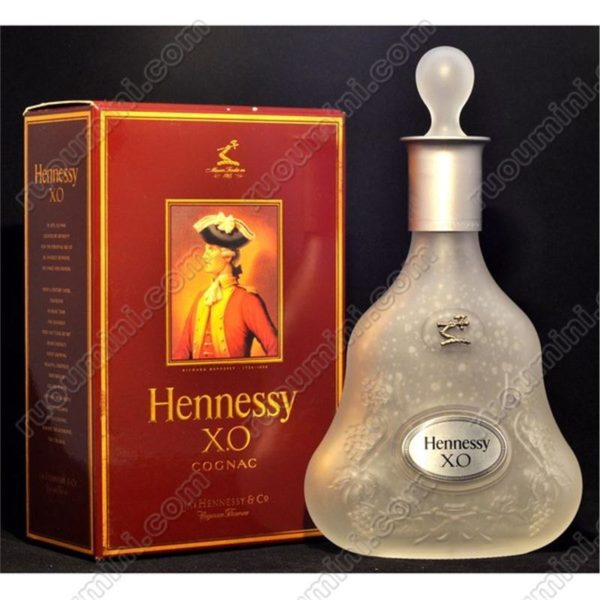 Hennessy XO decanter
