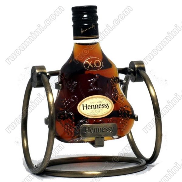 Hennessy XO with cooper cradle