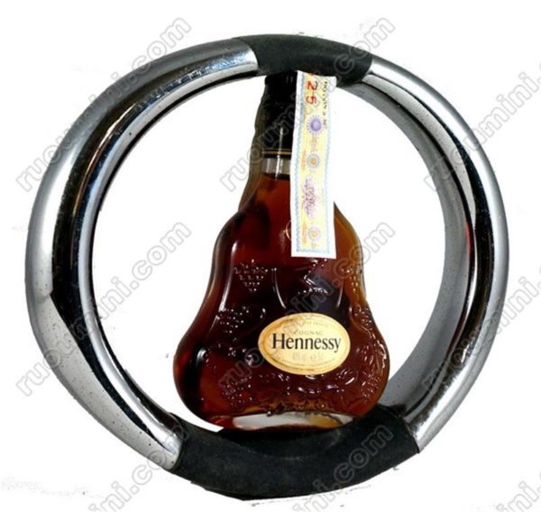 Hennessy XO with rare cradle