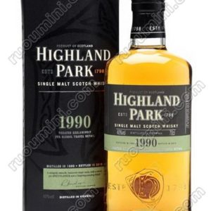 Highland Park Vintage 1990