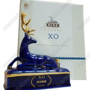 Hine XO Royal Blue Stag