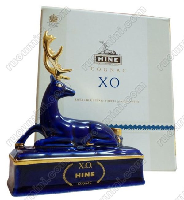 Hine XO Royal Blue Stag