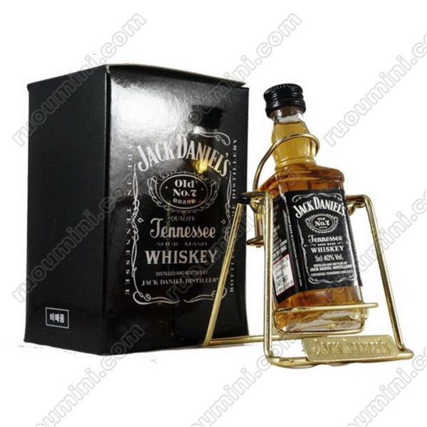 Jack Daniels with cradle