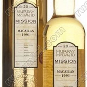 Macallan 20Y Mission 1991 – Murray & Mc David