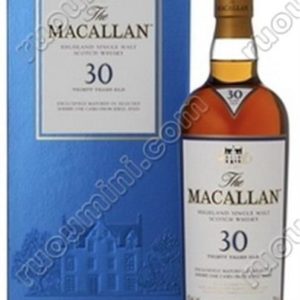 Macallan 30 years