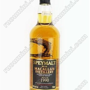 Macallan Speymalt Vintage 1990 - Gordon & Macphail