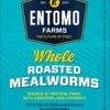 Mealworms Whole Roasted