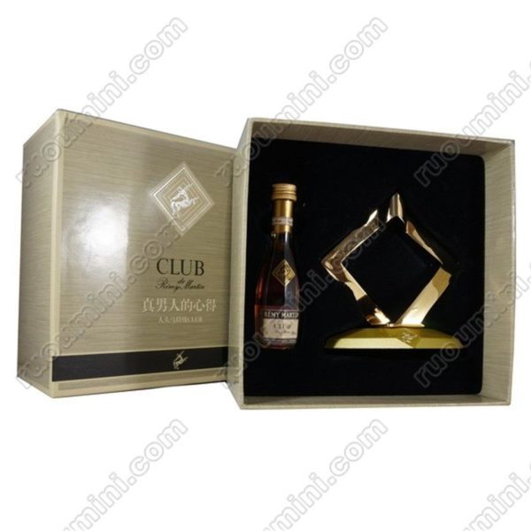 Remy Martin Club with rare cradle
