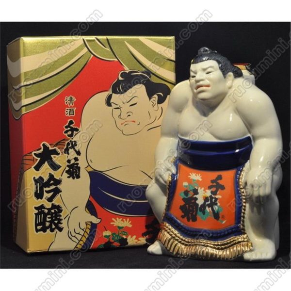 Sake Sumo shape