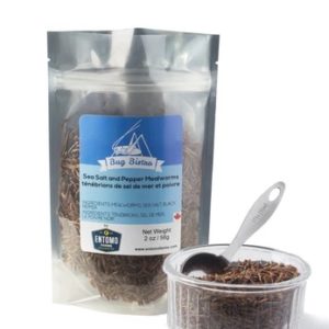 Sea Salt & Pepper Mealworms - Large Bag