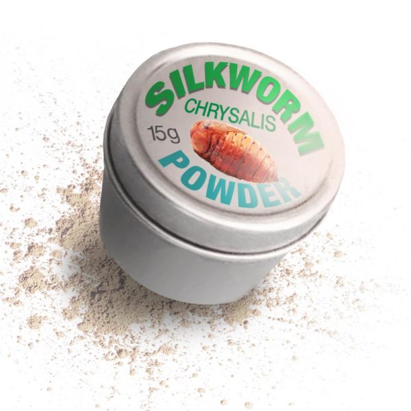 Silkworm Chrysalis Powder