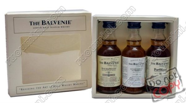 The Balvenie Set (12,15,21 years)