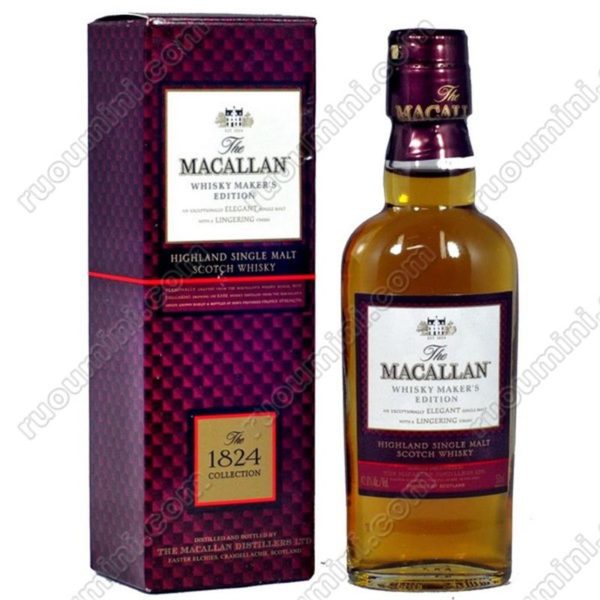 The Macallan 1824 collection-red