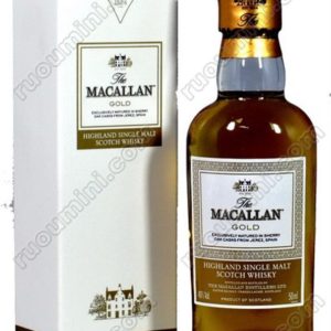 The Macallan gold