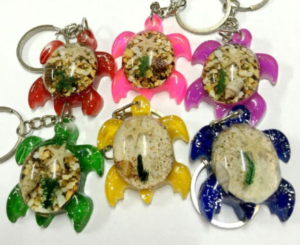 free shipping 12 PCS tortoise totem style MIX LUCITE KEYRING KEYCHAIN TAXIDERMY